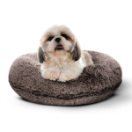 Bessie and Barnie Bagel Bed SM - Frosted Willow Dog Beds