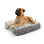 Bessie and Barnie Rectangle Bed XL - Frosted Snow Dog Beds