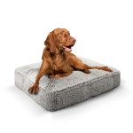 Bessie and Barnie Rectangle Bed LG - Frosted Snow Dog Beds