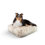 Bessie and Barnie Rectangle Bed SM - Blondie Dog Beds