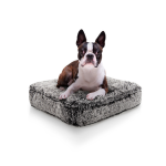 Bessie and Barnie Rectangle Bed  SM - Midnight Frost Dog Beds