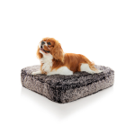 Bessie and Barnie Rectangle Bed SM - Frosted Willow Dog Beds