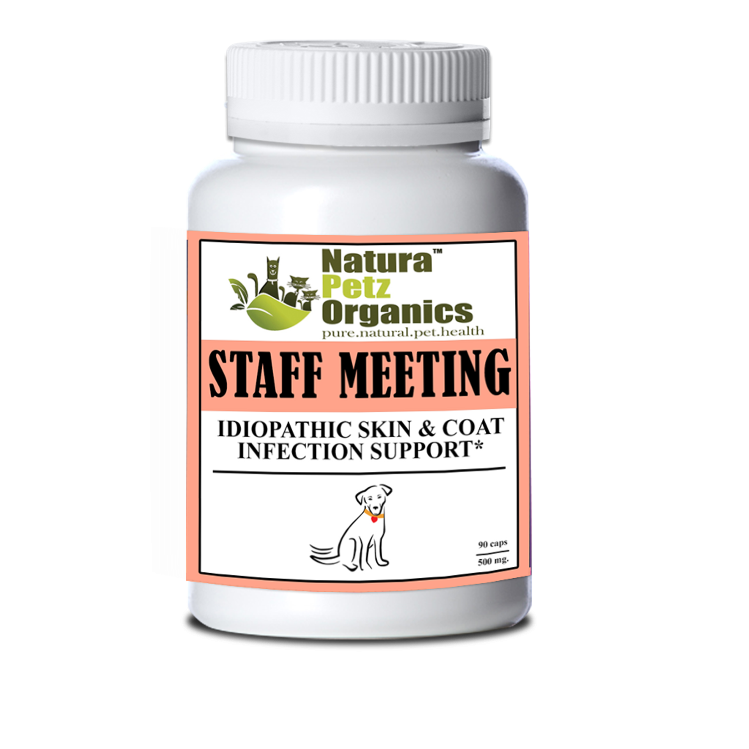 Organic Pet Systems Staff Meeting* Idiopathic Skin & Coat Infection* Support For Dogs And Cats* Animal Vitamins & Supplements