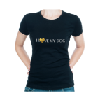 Bark Fifth Avenue I Love My Dog/ I love My Mum Dog Clothes