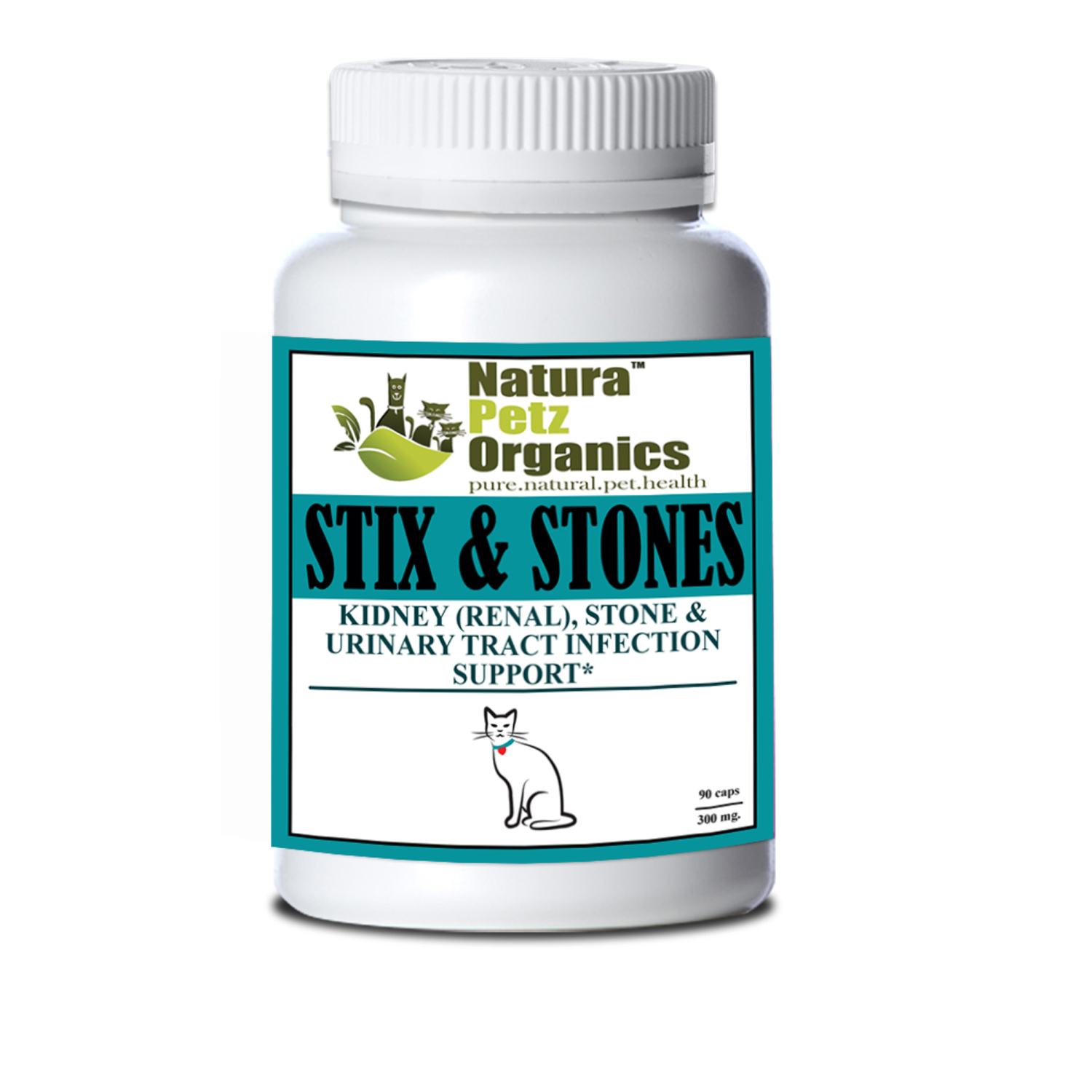 Organic Pet Systems Stix And Stones Capsules* Kidney