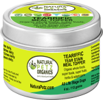 Organic Pet Systems Teariffic Meal Topper - Tear Stain Support For Dogs* Tear Stain Support For Cats* Dog Food Toppers