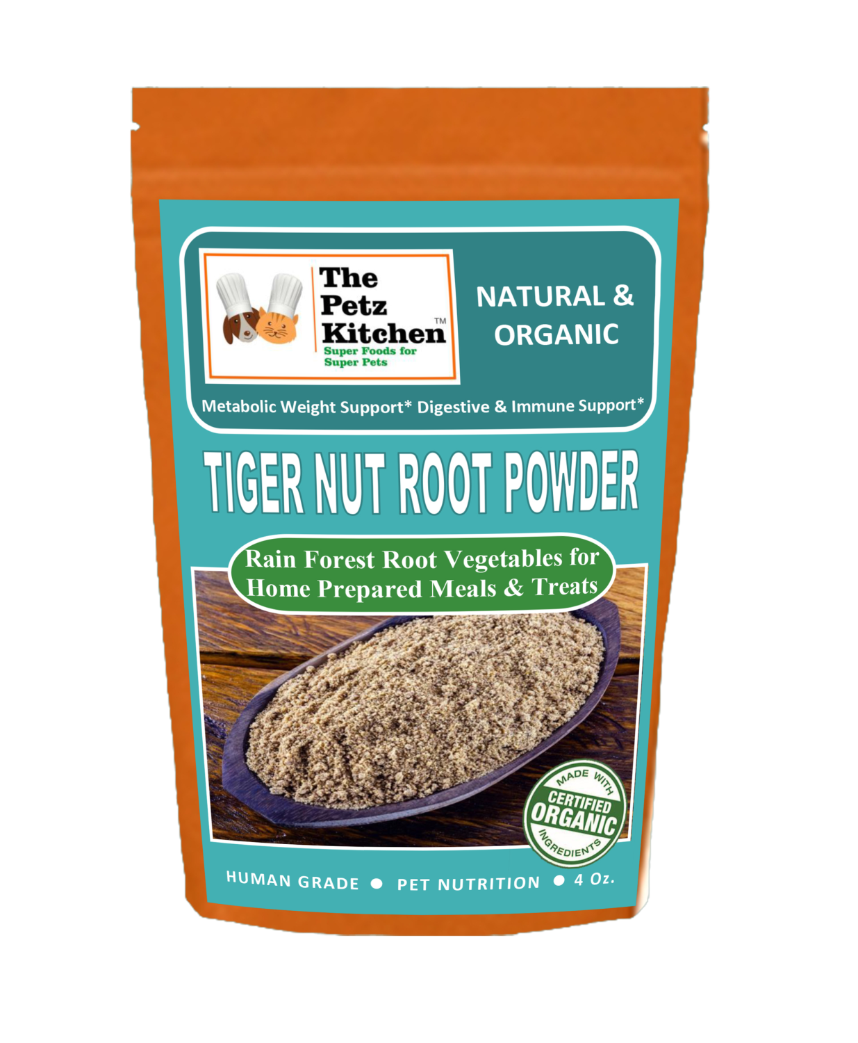 Organic Pet Systems Tiger Nut Root Powder* Metabolic Weight
