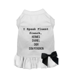 Bark Fifth Avenue I'm Fluent In All Designers Dog Clothes