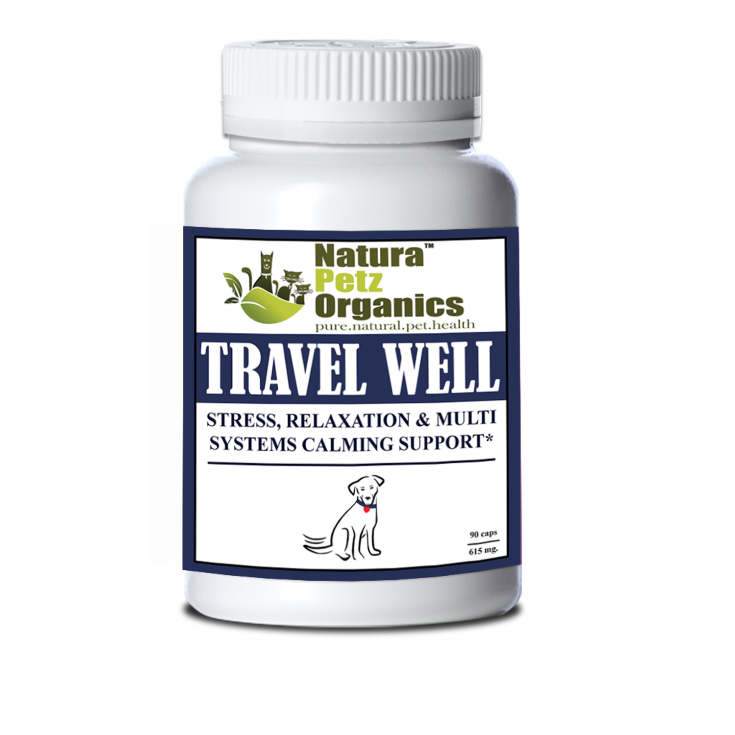 Organic Pet Systems Travel Well - Stress