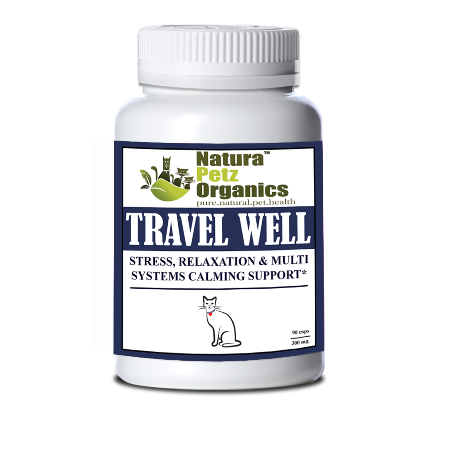 Organic Pet Systems Travel Well - Stress