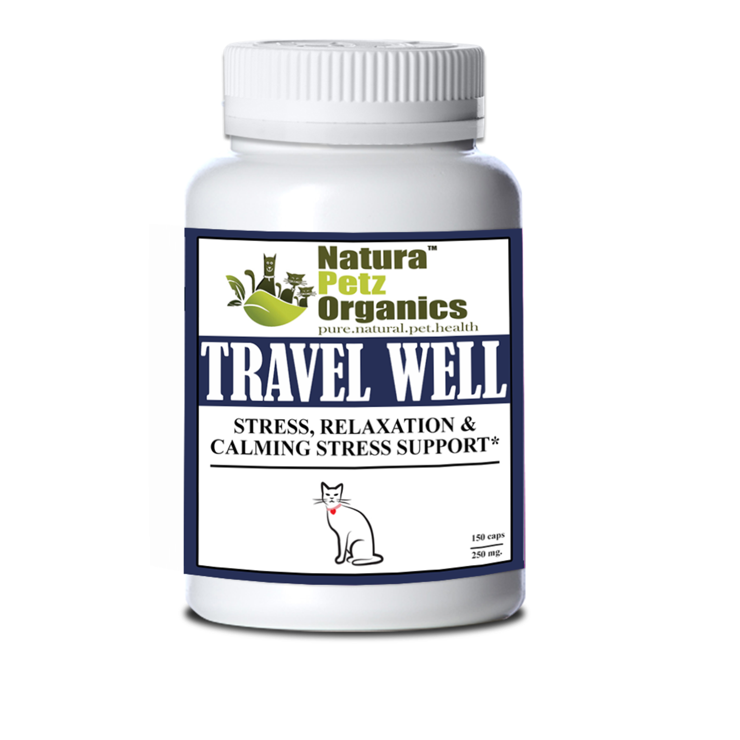 Organic Pet Systems Travel Well - Stress