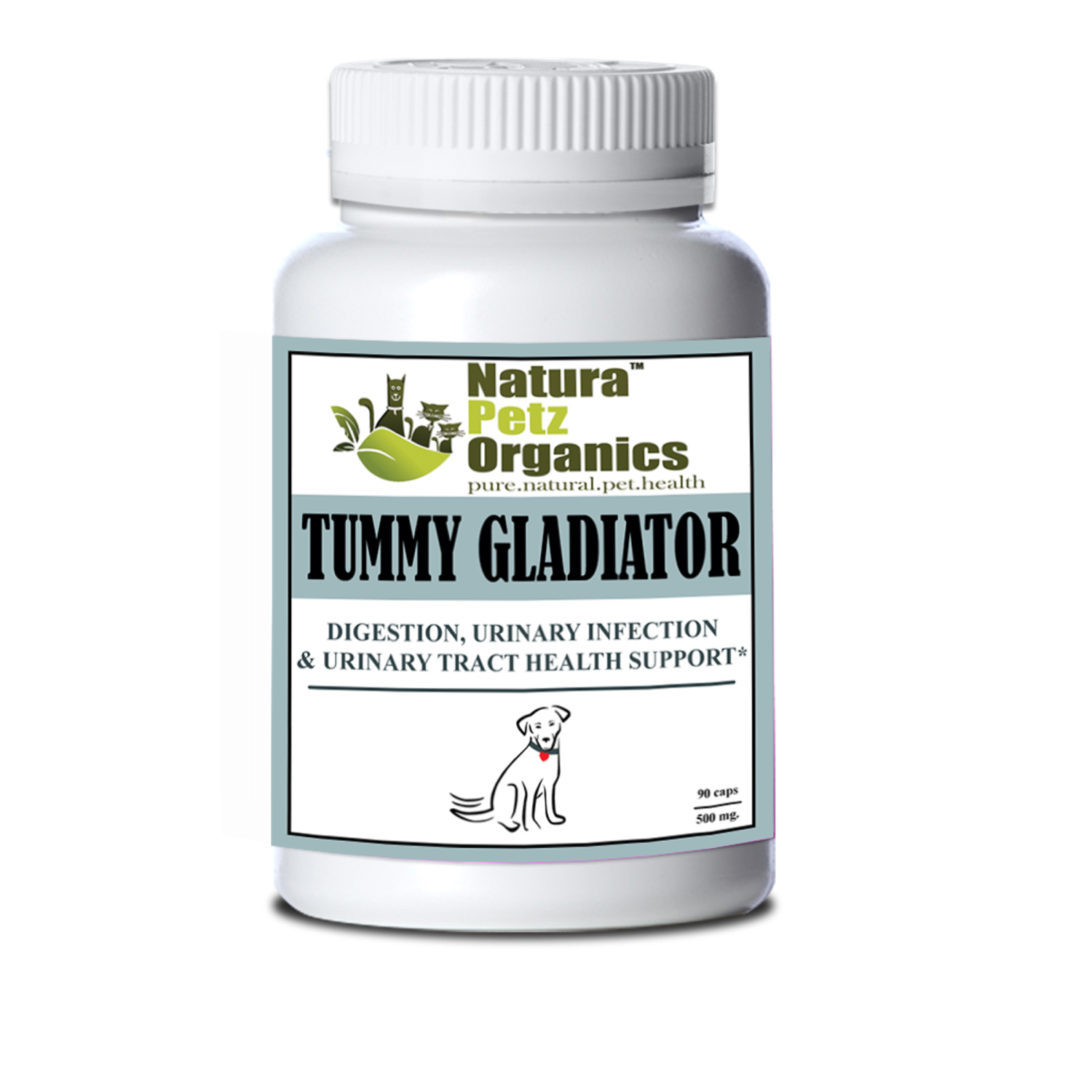 Organic Pet Systems Tummy Gladiator - Digestion