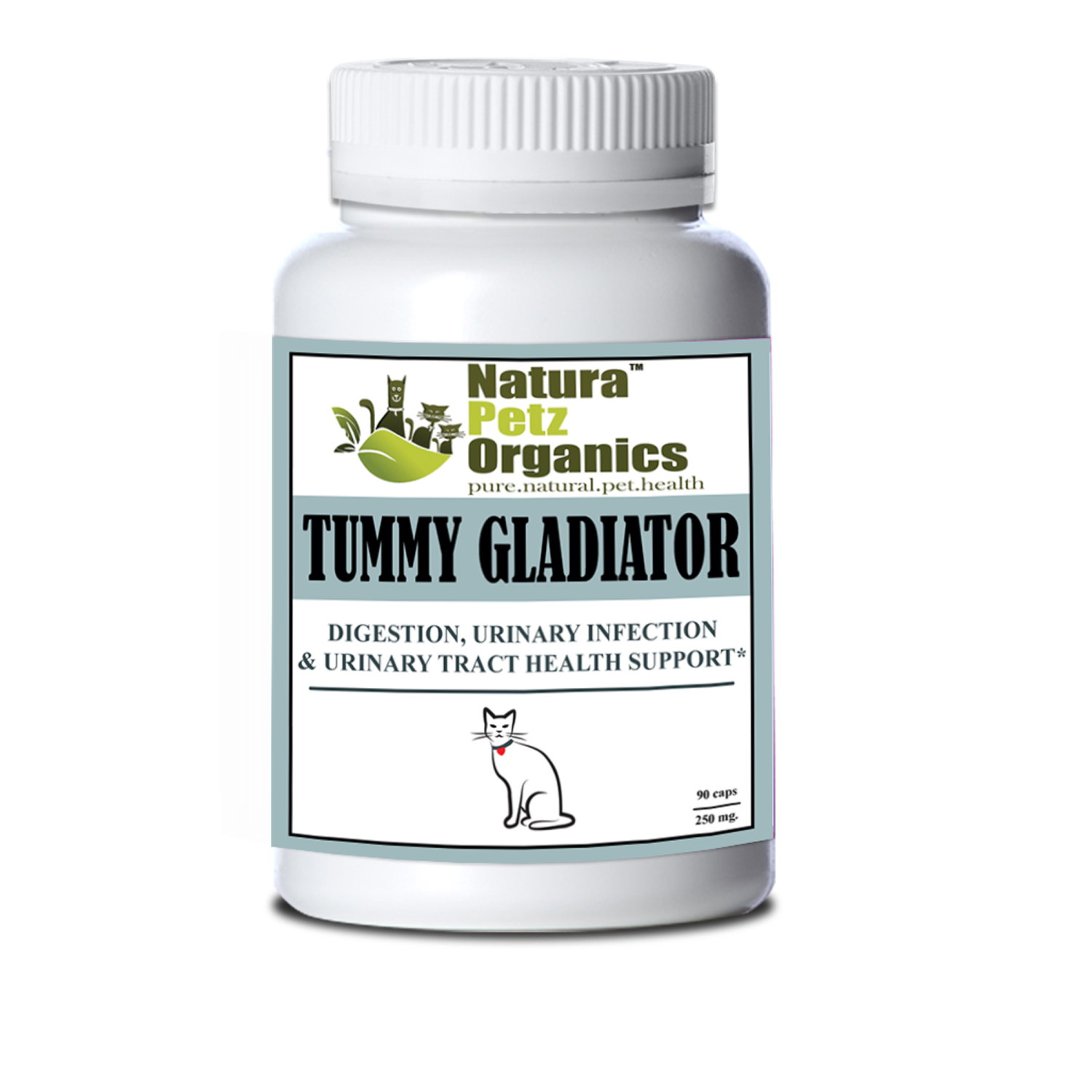Organic Pet Systems Tummy Gladiator - Digestion