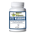 Organic Pet Systems Uti Warrior Max* Urinary Tract Inflammation & Infection Support* Dogs Cats Animal Vitamins & Supplements