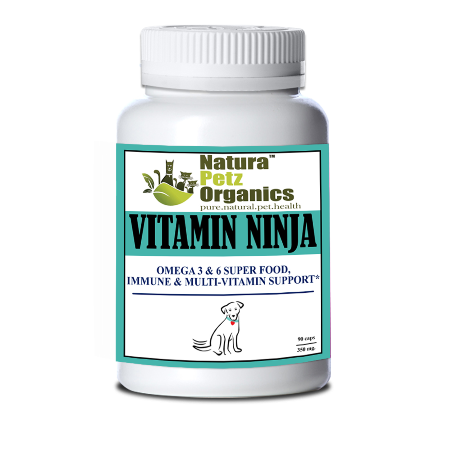 Organic Pet Systems Vitamin Ninja - Omega 3 & 6 Super Food