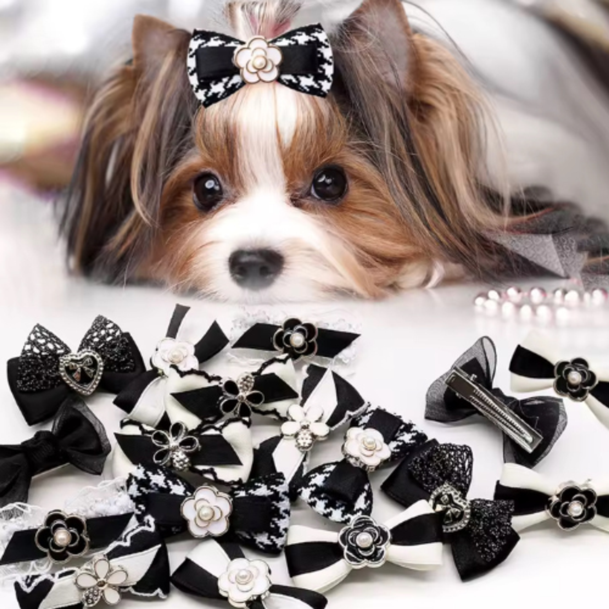 Bark Fifth Avenue J'adore Me Dog Clothes