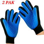 Mr. Peanut's Premium Products LLC Mr. Peanut's Hand 259 Silicone Pins Pet Grooming Gloves Grooming Supplies