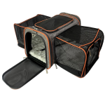 Mr. Peanut's Premium Products LLC Mr. Peanut's Diamond Series Double Expandable Pet Carrier Pet Carriers