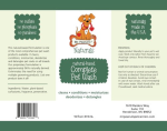 Mr. Peanut's Premium Products LLC Mr. Peanut's Naturals 5 In 1 Pet Wash - Organic Dog Shampoo & Conditioner - Defense Against Dandruff