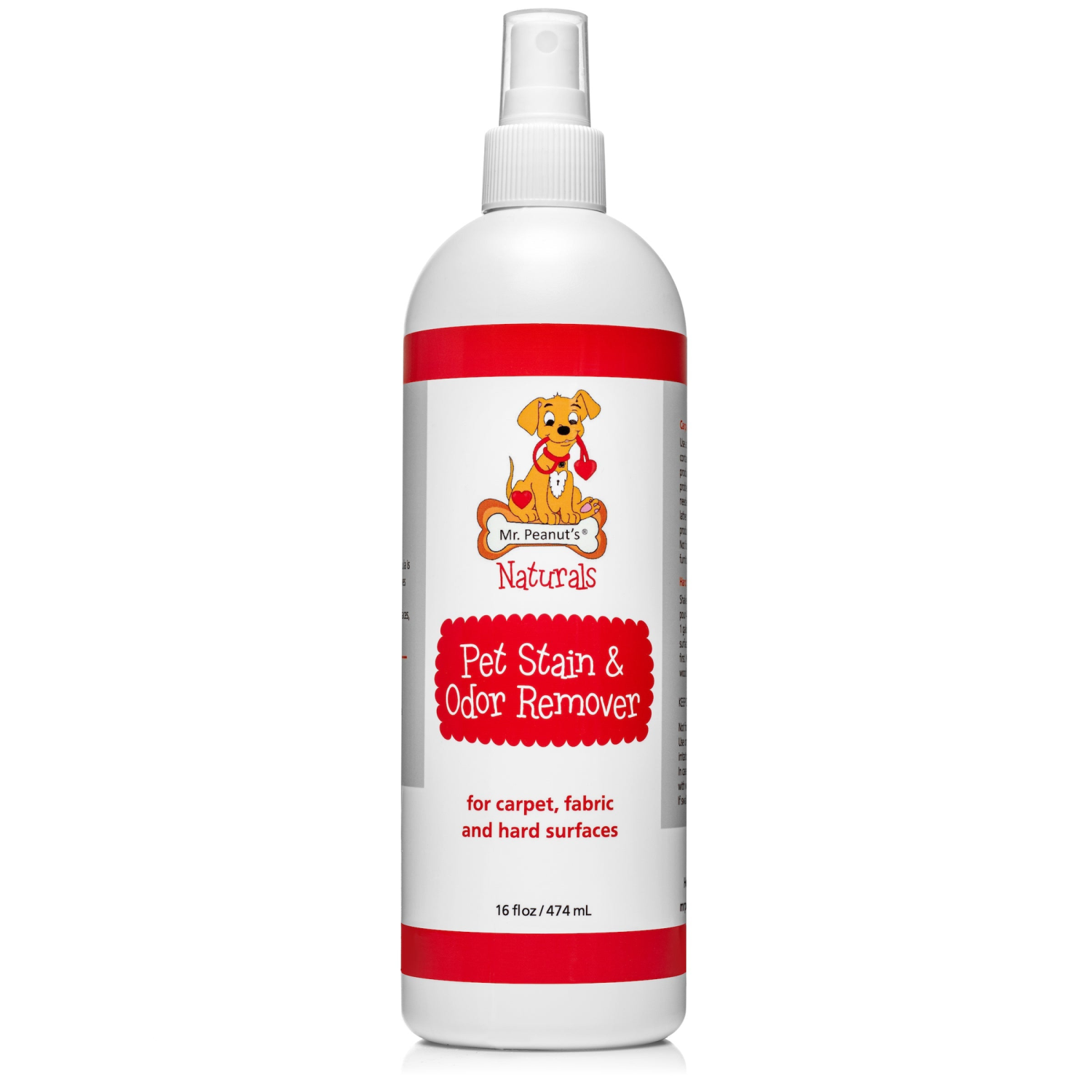 Mr. Peanut's Premium Products LLC Mr. Peanut's Naturals Enzymatic Stain and Odor Remover Odor Elminators