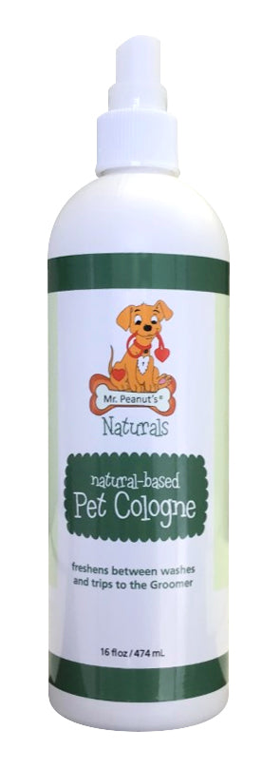 Mr. Peanut's Premium Products LLC Mr. Peanut's Naturals Pet Cologne Pet Cologne