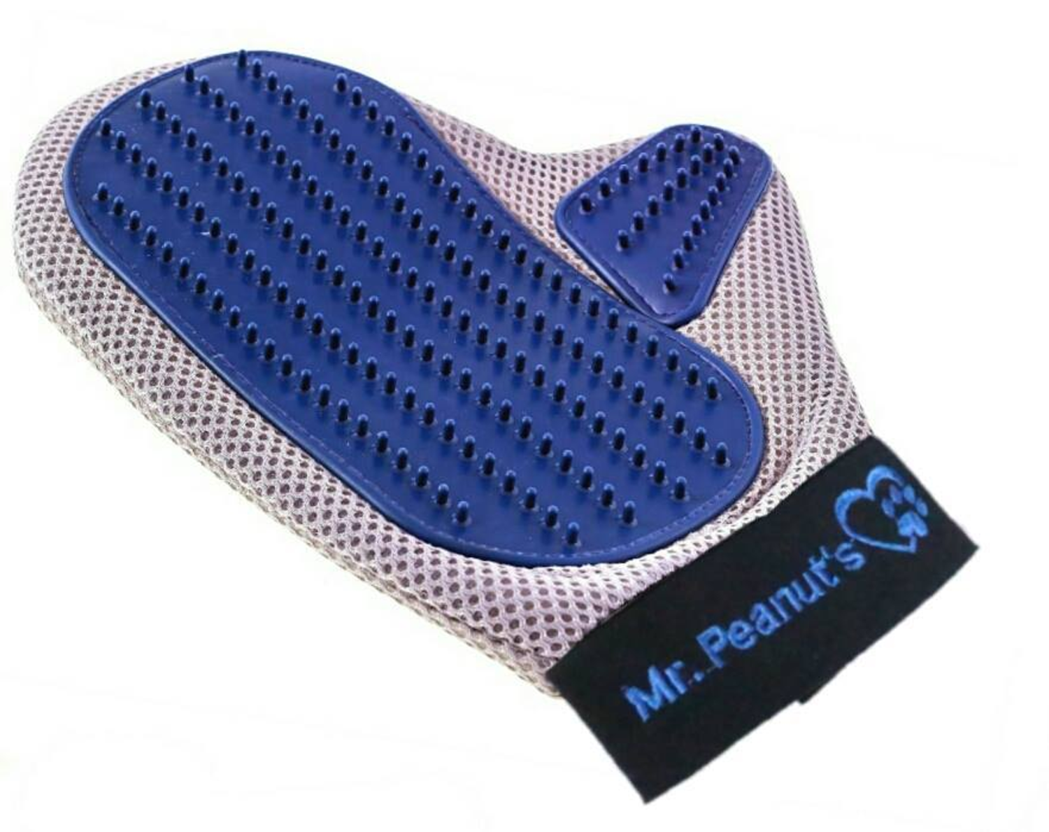 Mr. Peanut's Premium Products LLC Mr. Peanut's Original Pet Grooming Glove Grooming Supplies