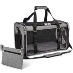 Mr. Peanut's Premium Products LLC Mr. Peanut's Parisian Series Airline Capable Soft Sided Pet Carrier Pet Carriers