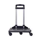 Mr. Peanut's Premium Products LLC Mr. Peanut's Pet Carrier/Luggage Bag Spinner Wheelbase Luggage Cart Pet Carriers