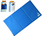 Mr. Peanut's Premium Products LLC Mr. Peanut's Pet Chill Pad - Pressure Activated Cooling Non-Toxic Gel Pet Mat Feeding Mats