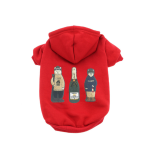 Bark Fifth Avenue Apres Ski Hoodie Dog Clothes