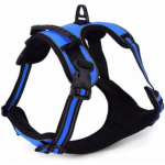 Mr. Peanut's Premium Products LLC Mr. Peanut's PetTrek Reflective Pet Harness With Matching Leash Dog Leashes