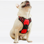 Mr. Peanut's Premium Products LLC Mr. Peanut's PetTrek Reflective Pet Harness With Matching Leash Dog Leashes