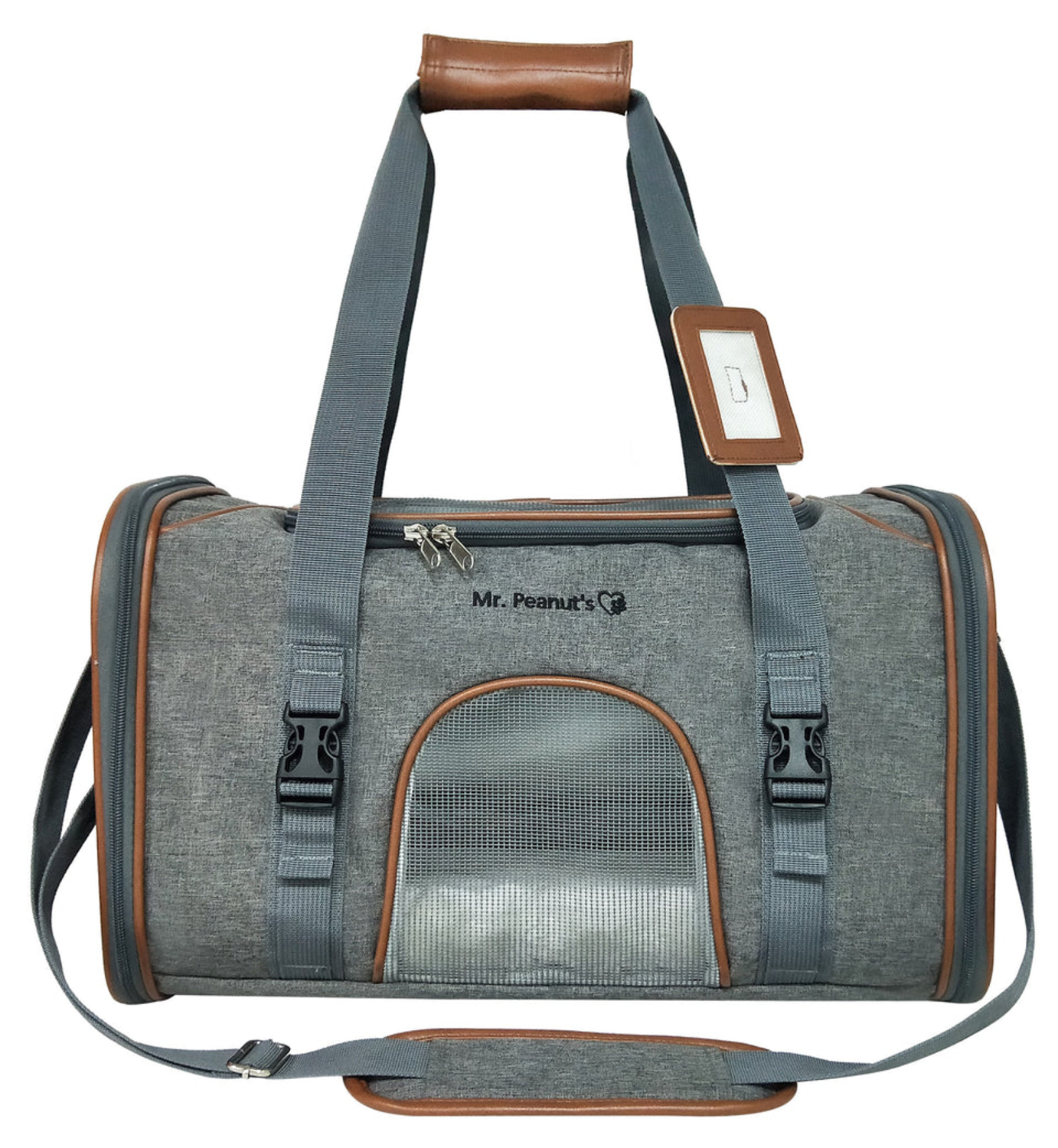 Mr. Peanut's Premium Products LLC Mr. Peanut's Platinum Series Expandable Pet Carrier Pet Carriers