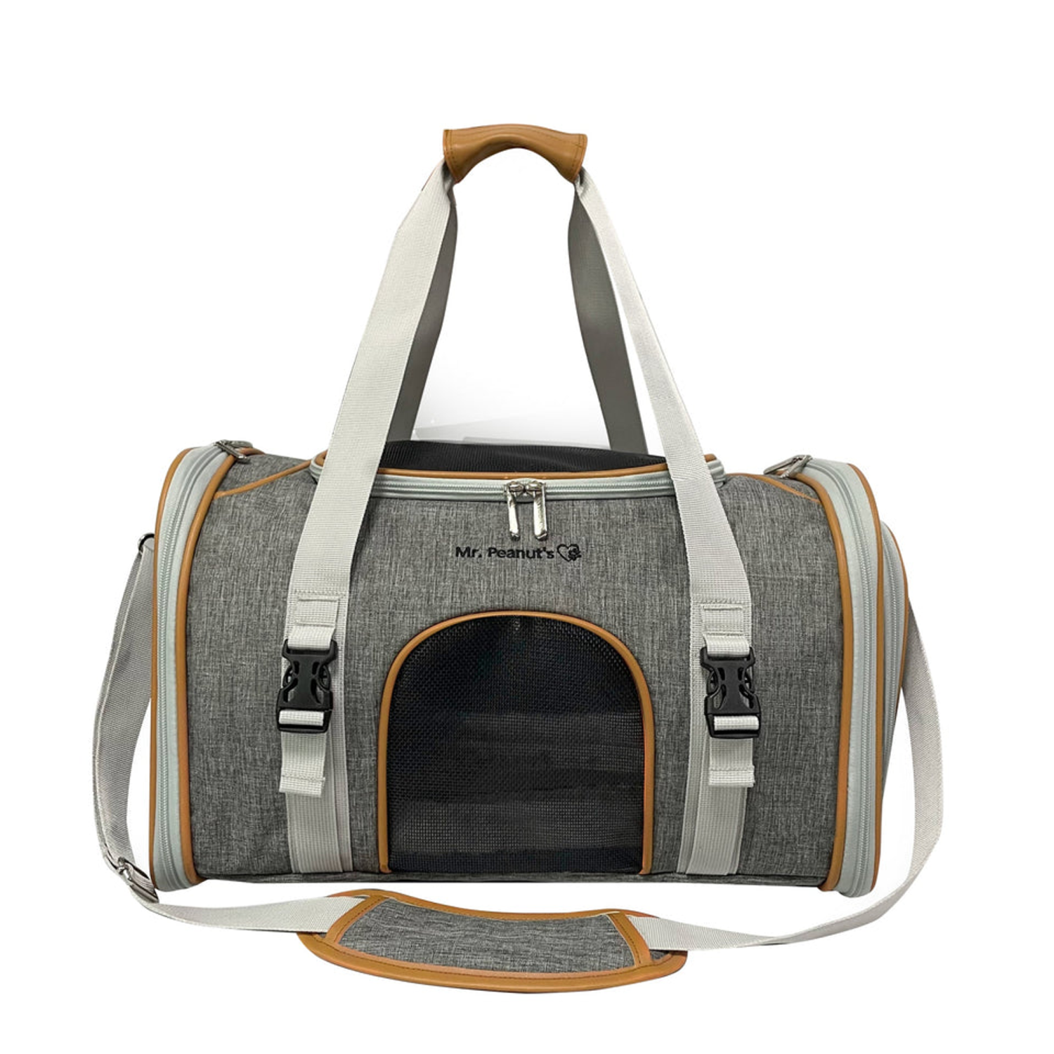 Mr. Peanut's Premium Products LLC Mr. Peanut's Platinum Series Expandable Pet Carrier Pet Carriers