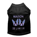 Bark Fifth Avenue Maison De L' Amour Dog Clothes