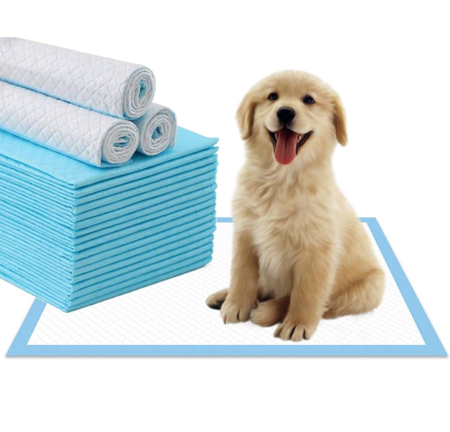 Mr. Peanut's Premium Products LLC Mr. Peanut's Premium Absorbent Gel Pee Pads Feeding Mats