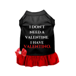 Bark Fifth Avenue Valentine or Valentino Dog Clothes