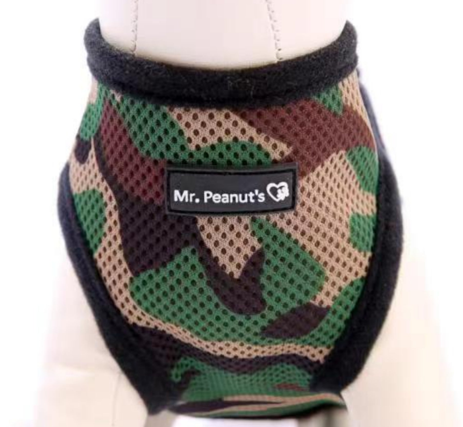 Mr. Peanut's Premium Products LLC Mr. Peanut's PupTrek Small Dog/Cat Soft Mesh Step In Harness Vest Pet Harnesses