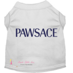 Bark Fifth Avenue Very Pawsace Tee Dog Clothes