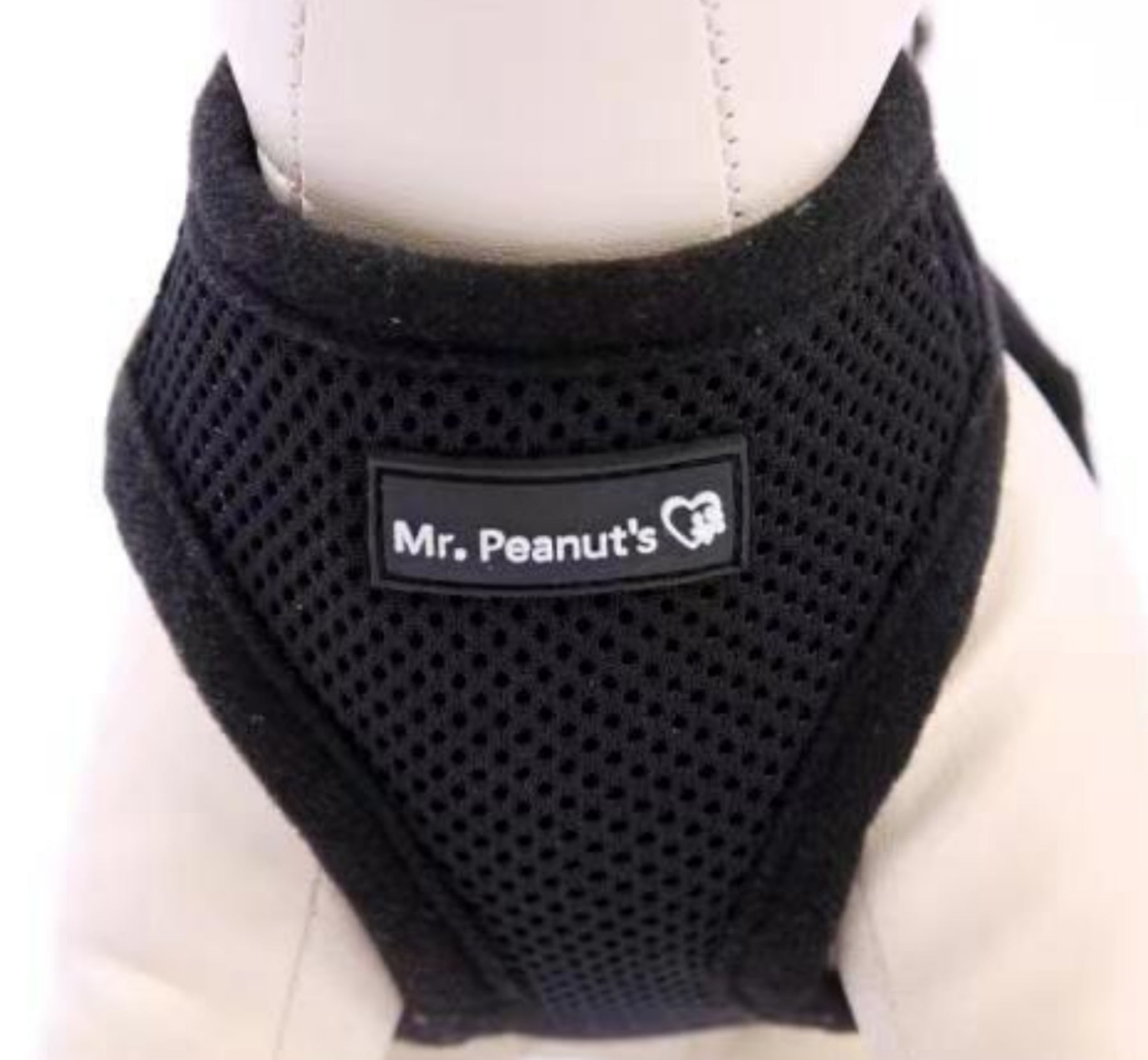 Mr. Peanut's Premium Products LLC Mr. Peanut's PupTrek Small Dog/Cat Soft Mesh Step In Harness Vest Pet Harnesses