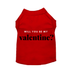 Bark Fifth Avenue Will You Be My Valentine Dog Clothes