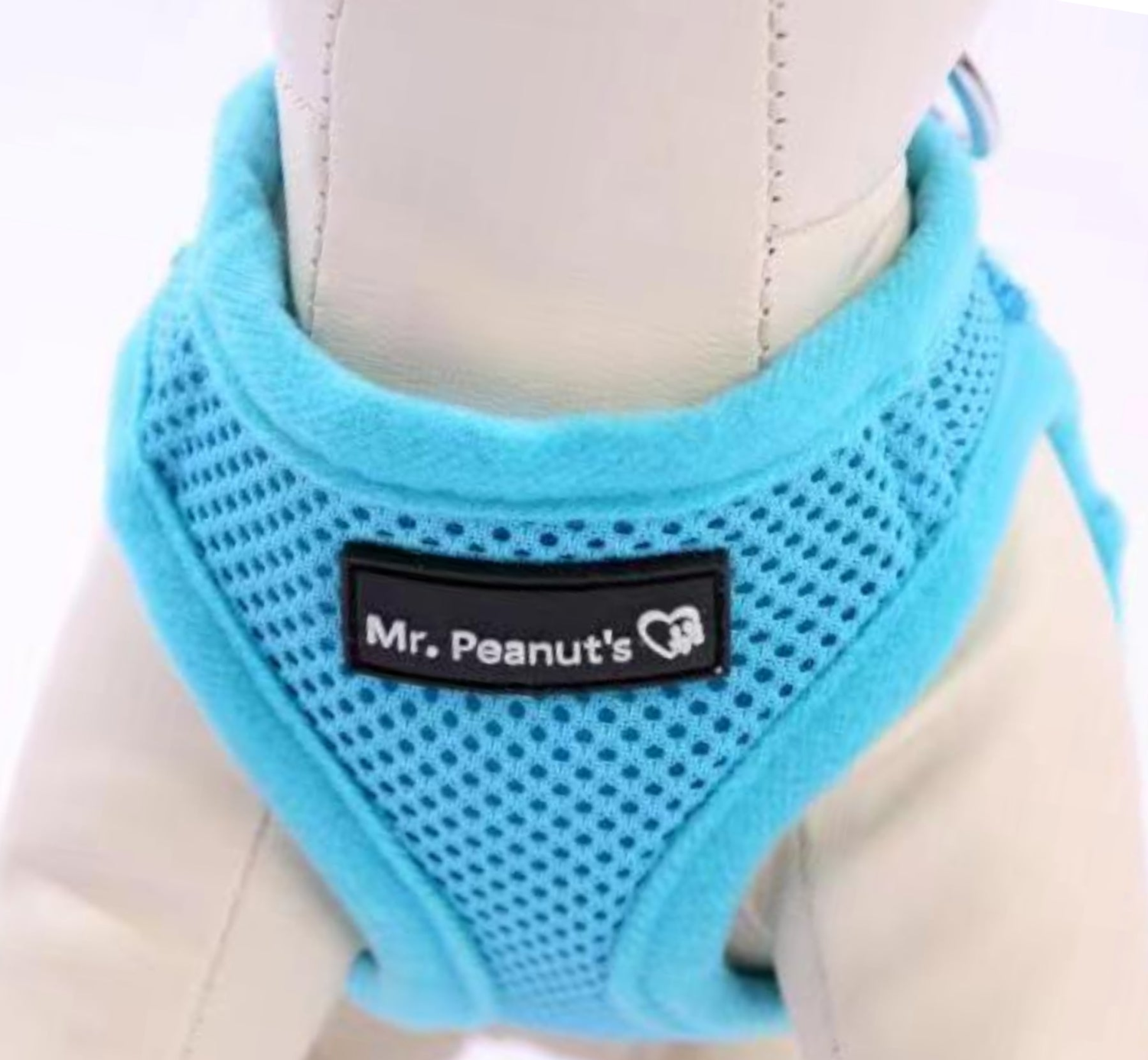 Mr. Peanut's Premium Products LLC Mr. Peanut's PupTrek Small Dog/Cat Soft Mesh Step In Harness Vest Pet Harnesses