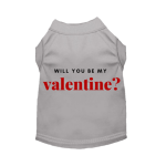 Bark Fifth Avenue Will You Be My Valentine Dog Clothes