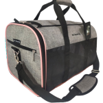 Mr. Peanut's Premium Products LLC Mr. Peanut's Rhodium Series Standard Size Soft Sided Pet Carrier Pet Carriers