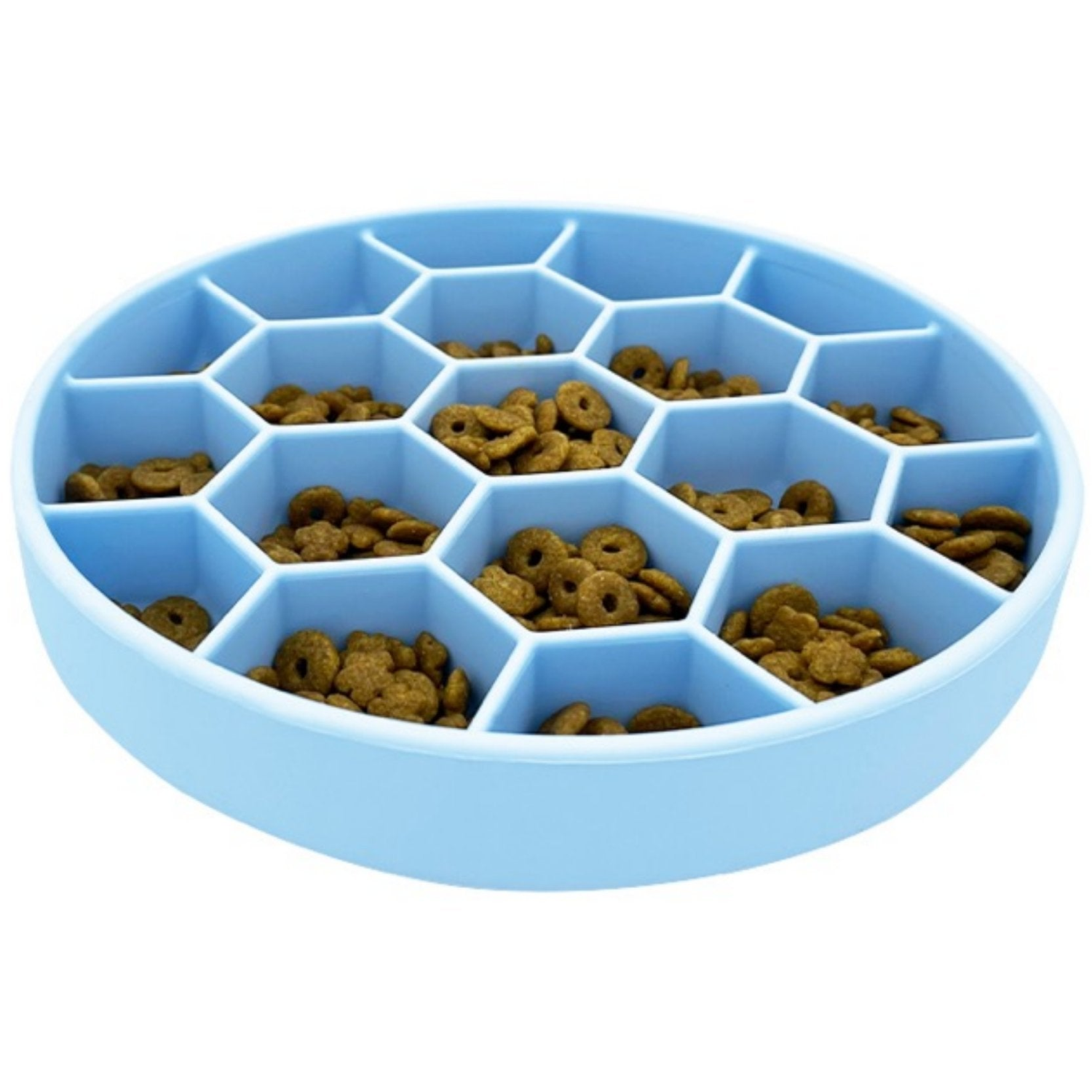 Mr. Peanut's Premium Products LLC Mr. Peanut's Silicone Slow Feeder Dog Bowl Food & Water Bowls