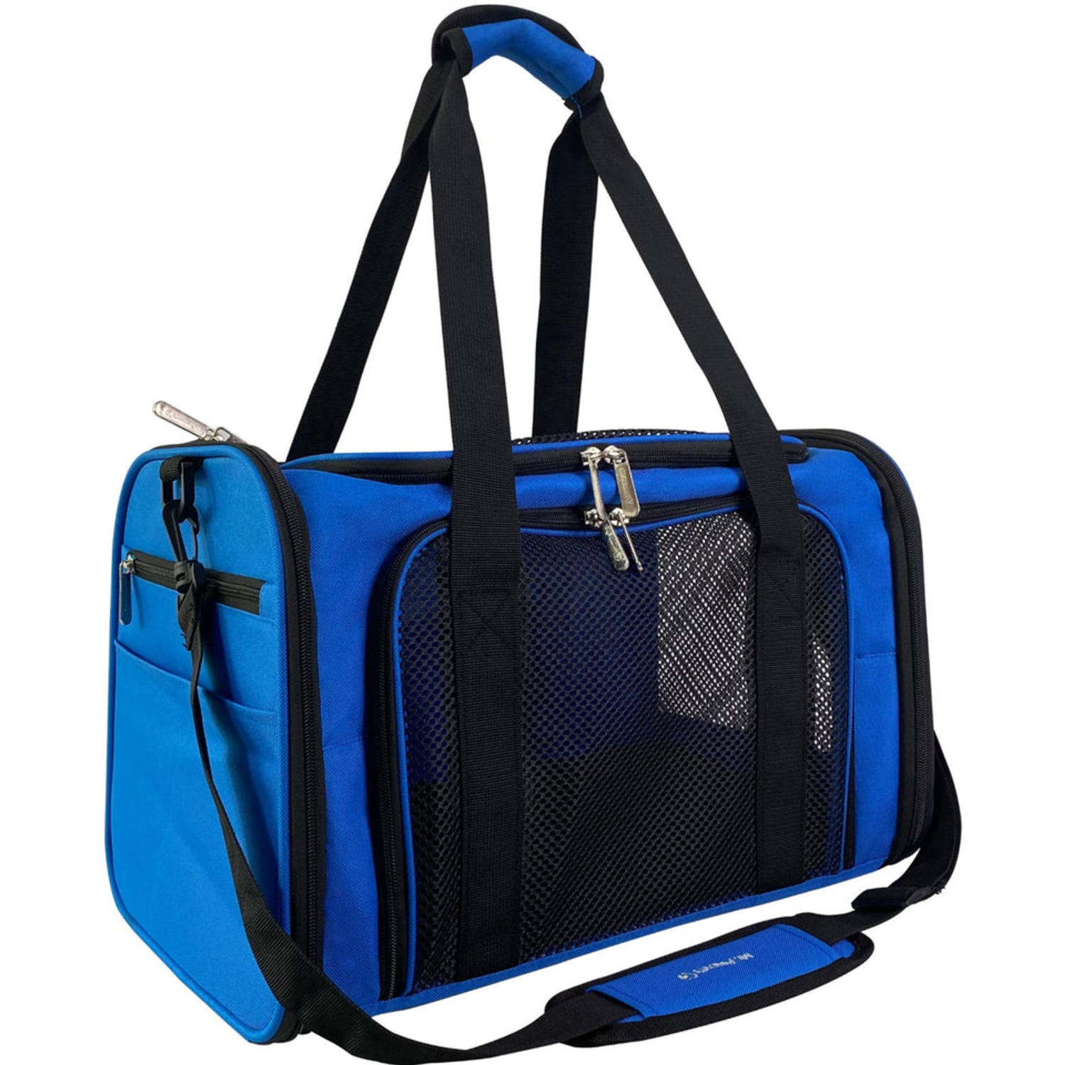 Mr. Peanut's Premium Products LLC Mr. Peanut's Silver Series Airline Capable Soft Sided Pet Carrier Pet Carriers