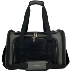 Mr. Peanut's Premium Products LLC Mr. Peanut's Silver Series Airline Capable Soft Sided Pet Carrier Pet Carriers
