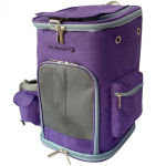 Mr. Peanut's Premium Products LLC Mr. Peanut's Vancouver Series Backpack Pet Carrier for Smaller Cats and Dogs Pet Carriers