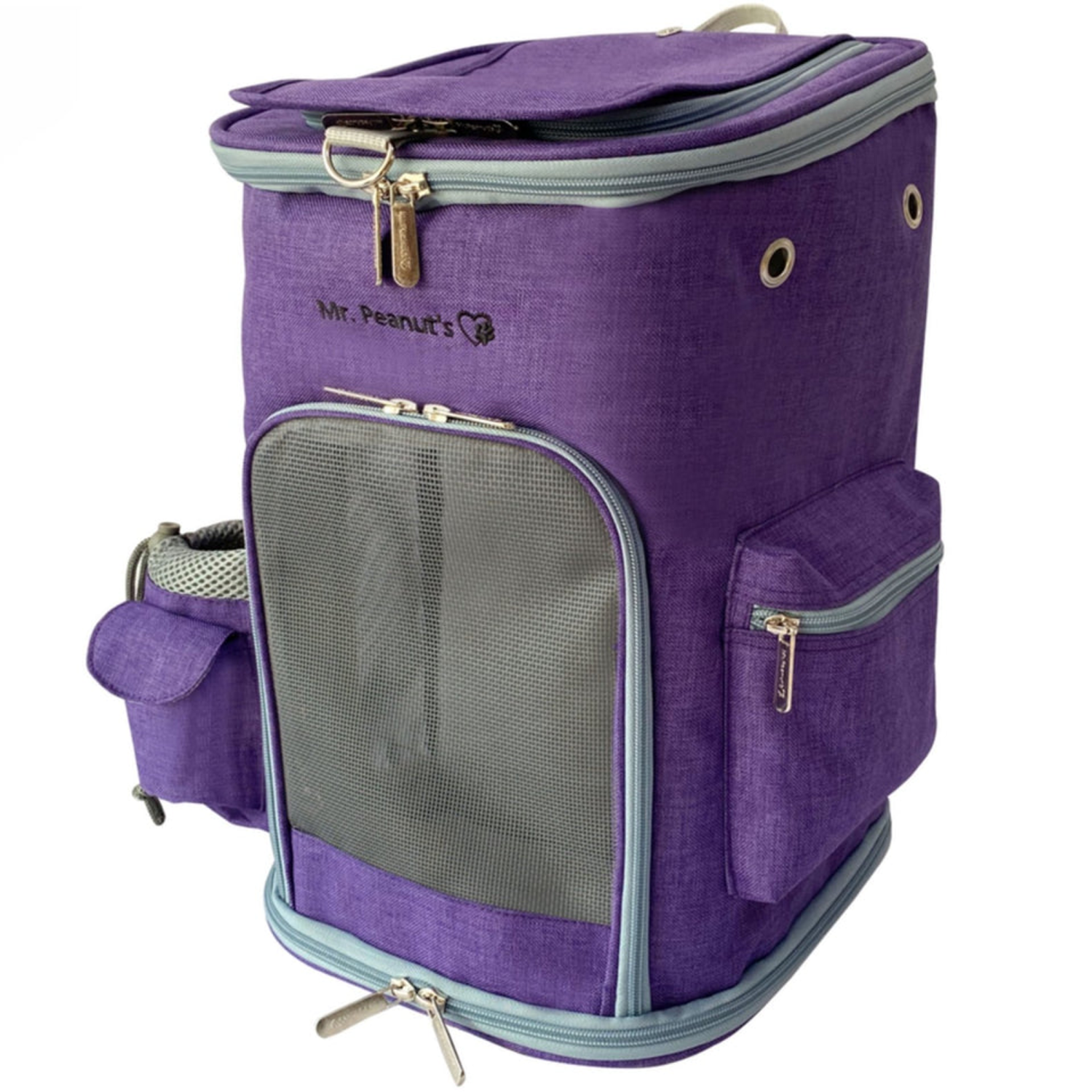 Mr. Peanut's Premium Products LLC Mr. Peanut's Vancouver Series Backpack Pet Carrier for Smaller Cats and Dogs Pet Carriers