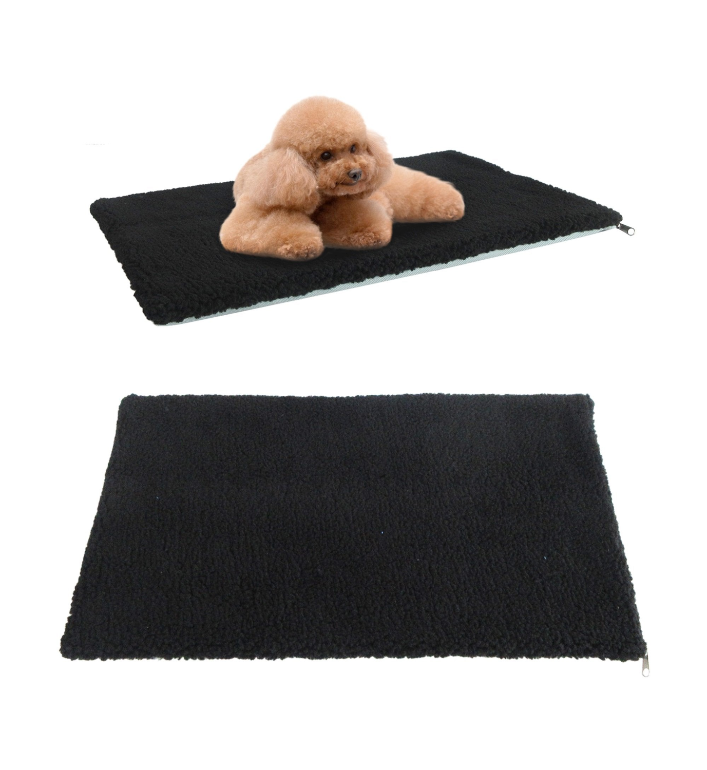 Mr. Peanut's Premium Products LLC Portable Pet Crate Faux Fleece Pad Replacement Pads